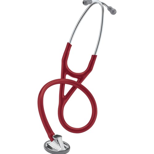 3M Littmann Master Cardiology, 69 cm Schlauchlänge, 2163, burgund, 1 Stück von 3M Littmann