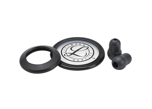 3M Littmann Stethoskop Ersatzteil-Set, Classic II S.E., 40005, schwarz von 3M Littmann