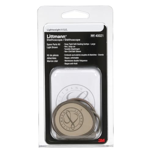 3M Littmann Stethoskop Ersatzteil-Set, Lightweight II S.E., 40021, hellbraun von 3M Littmann