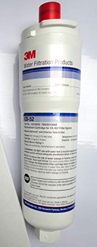 Neff 3M CS-52 5553629 Ersatz Kühlschrank Eiswasserfilter Kartusche ersetzt CS-450 Series CS-452, 5586605, 640565, 00640565, C00378330, BWF100, WF033 Neff 3M CS-52 5553629 Ersatz Kühlschrank Eiswasserfilter Kartusche ersetzt CS-450 Series CS-452, 5586605, 640565, 00640565, C00378330, BWF100, WF033 von 3M - Neff - Bosch - Siemens - Gaggenau