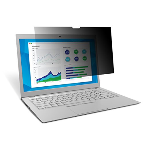 3M Blickschutzfilter für 17 "Widescreen Laptop, 16:10, Schwarz von 3M Office