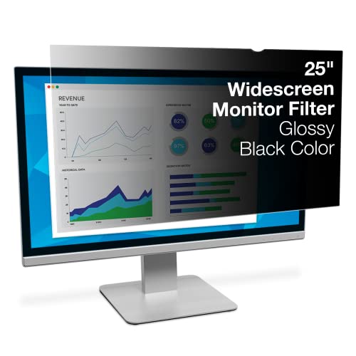 3M PF25.0W9 Blickschutzfilter Standard für Desktops 63,5 cm Weit (entspricht 25,0" Weit) 16:9 von 3M Office