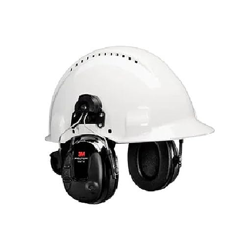 3M Peltor MT13H220P3E ProTac III Slim Gehörschutz-Headset, Helmversion, Schwarz von 3M PELTOR