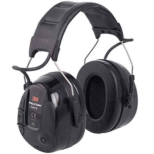 3M Peltor MT13H221A ProTac III Gehörschutz-Headset, Kopfbügel, Schwarz von 3M PELTOR
