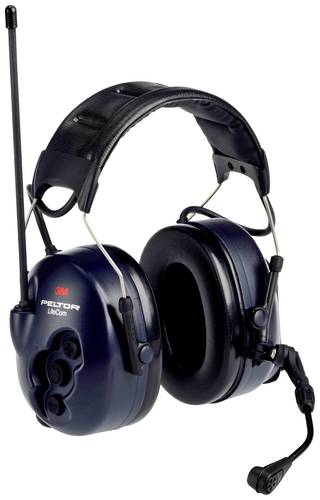 3M Peltor LiteCom MT53H7A4400-EU Kapselgehörschutz-Headset 32 dB EN 352-1:2002, EN 352-3:2002 1St. von 3M Peltor