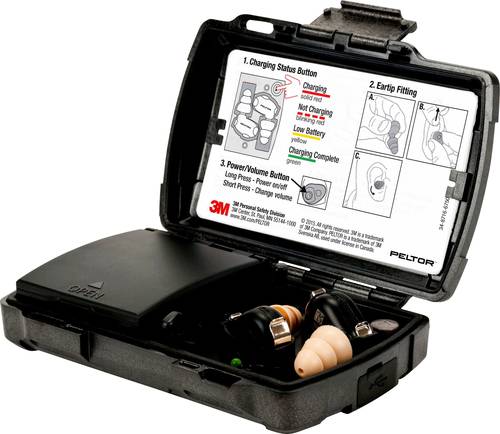 3M Peltor TEP-200 EU Elektronischer Gehörschutzstöpsel 36 dB mehrweg EN 352-2 1 Set von 3M Peltor