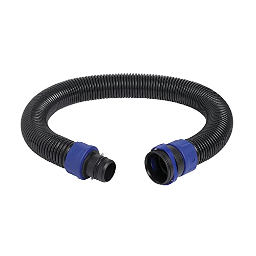 3M Atemschlauch BT-30, Kunststoff, Respiratorschutzgerätteile, Atemschlauch, Einzelartikel, Schwarz, 1 Stück, Verbindet jedes Versaflo Headtop mit jeder Versaflo Luftquelle von 3M