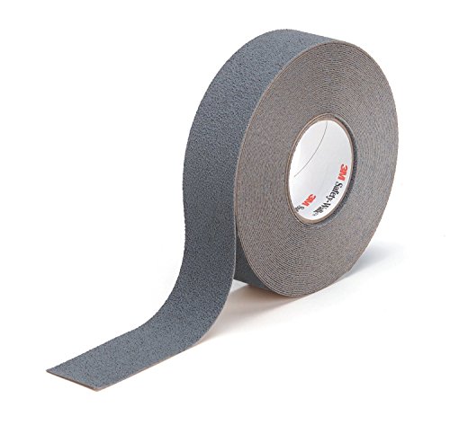 3M SW3GU100 Safety-Walk Nasszone Klebeband, Medium, 100 mm, Grau von 3M Safety-Walk