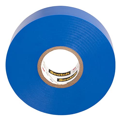 3M 80611211584 35 Scotch Elektro Isolierband, Vinyl, 19 mm x 20 m, Blau von 3M Scotch