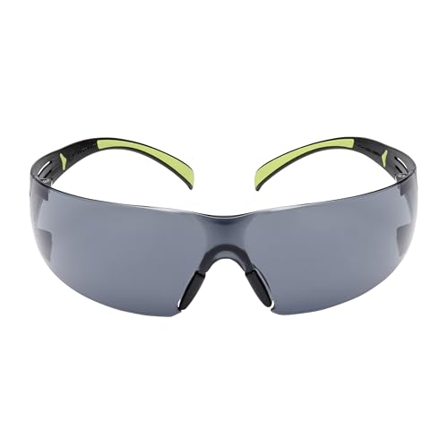 3M Schutzbrille SF400 GC1, grau – Komfortable Arbeitsschutzbrille mit Anti-Scratch-Beschichtung – Beidseitige UV, Anti-Kratz- & Anti-Beschlag-Beschichtung 3M Schutzbrille SF400 GC1, grau – Komfortable Arbeitsschutzbrille mit Anti-Scratch-Beschichtung – Beidseitige UV, Anti-Kratz- & Anti-Beschlag-Beschichtung von SecureFit