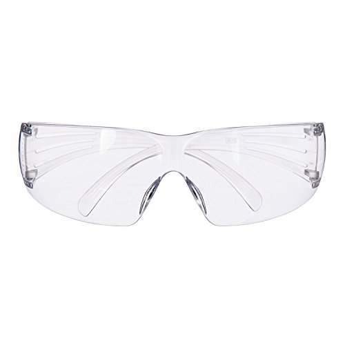 3M SecureFit Schutzbrille SF201AS, klar – Arbeitsschutzbrille mit Anti-Scratch- & UV-Beschichtung von 3M SecureFit