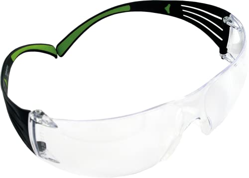 3M SecureFit Schutzbrille SF401AF, klar – Arbeitsschutzbrille mit Anti-Fog- & Anti-Scratch-Beschichtung – Wirkungsvoller UV-Schutz von 3M SecureFit