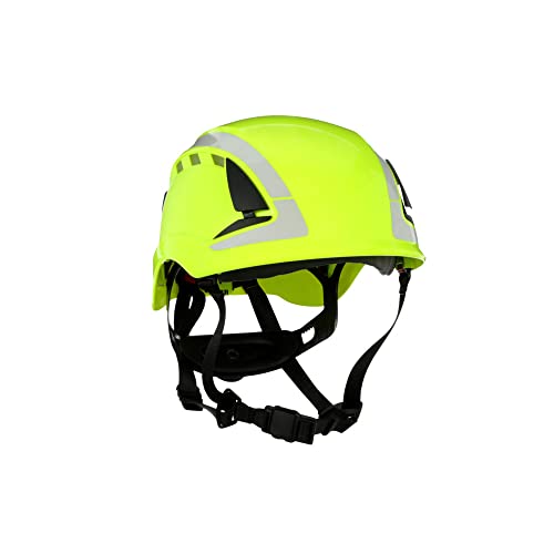 3M SecureFit Schutzhelm X5000, Hi-Viz-Grün, Einheitsgröße von 3M SecureFit