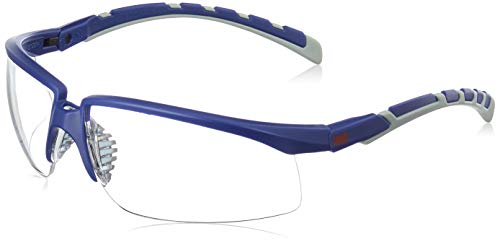 3M SOLUS Schutzbrille Solus0AF, AS/AF, PC, klare Polycarbonat-Scheiben, Rahmen Blau, inkl. Mikrofaserbeutel 3M SOLUS Schutzbrille Solus0AF, AS/AF, PC, klare Polycarbonat-Scheiben, Rahmen Blau, inkl. Mikrofaserbeutel von 3M Solus