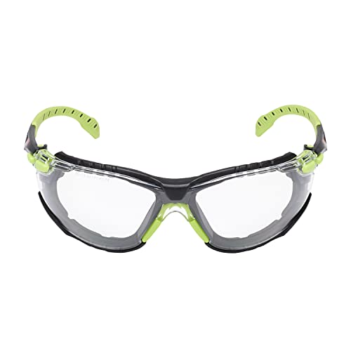 3M Solus Schutzbrille mit Antibeschlag-Beschichtung S1GGC1 Fuel X2, Mehrfarbig 3M Solus Schutzbrille mit Antibeschlag-Beschichtung S1GGC1 Fuel X2, Mehrfarbig von 3M Solus