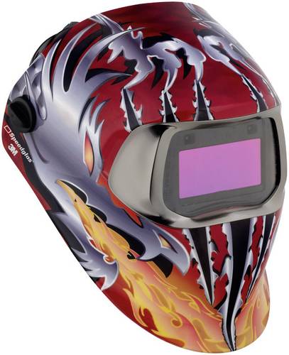 Speedglas 3M 100V Razor Dragon H752420 Schweißerschutzhelm EN 388 von 3M SpeedGlas