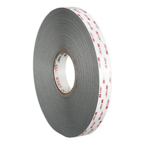 3M VHB 4941 Hochleistungs-Klebeband, 50 mm x 33 m, Grau, Schutzabdeckung: Papier (1-er Pack) von 3M VHB