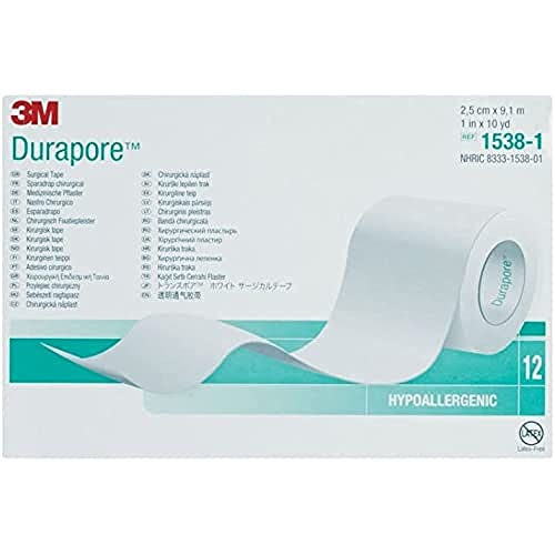 3 M 34925 DURAPORE Dressing, H 25 x 9, 14 m, 12 Stück 3 M 34925 DURAPORE Dressing, H 25 x 9, 14 m, 12 Stück von 3M