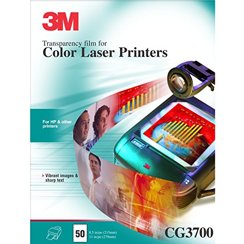 3 M Color Laser Transparency Film CG Transparentfolie – Film Transparent von 3M