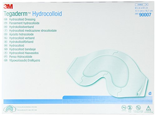 3 M Tegaderm Hydrocolloid Dressing 90007 – 6 Stück von 3M