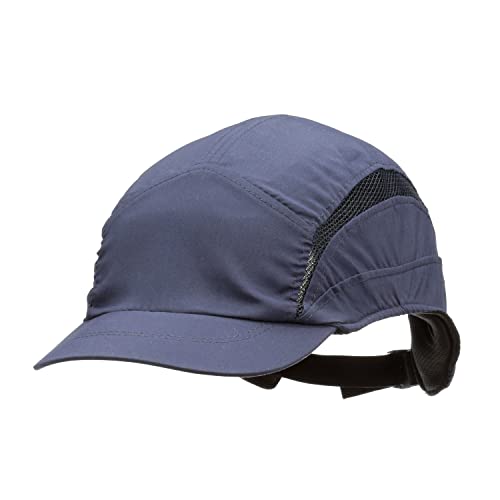 3M™ First Base™ 3 Anstoßkappe 2030031, Classic, Marineblau, verkürzter Schirm, 55 mm von 3M