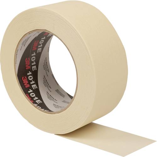 3M 101E/24 Kreppband 101E Beige (L x B) 50m x 24mm von 3M