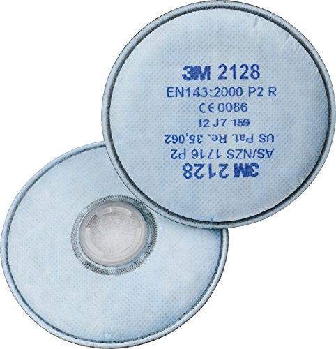 3M 2128 Partikelfilter (20-er Pack) von 3M