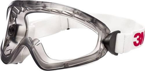 3M 2890A Schutzbrille mit Antibeschlag-Schutz Weiß EN 166-1 DIN 166-1 von 3M
