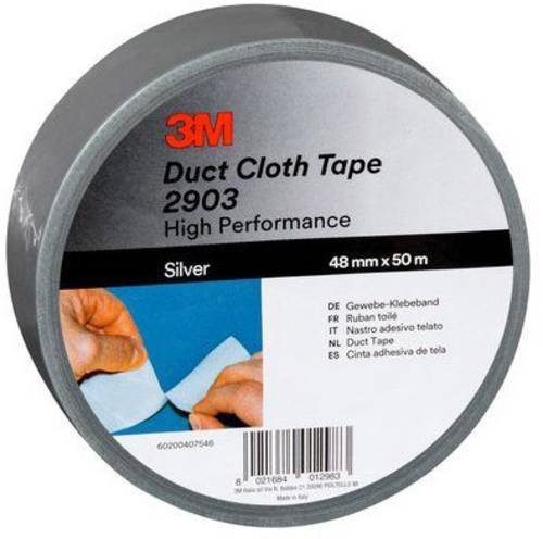 3M 2903D4850B Gewebeklebeband 3M™ 2903 Schwarz (L x B) 50m x 48mm 1St. von 3M