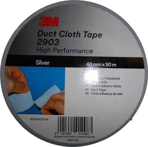 3M 2903D4850S Gewebeklebeband 3M™ 2903 Silber (L x B) 50m x 48mm 1St. von 3M