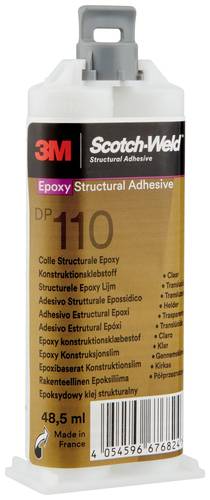 3M 2K-Konstruktionsklebstoff 110T.50 48.5ml 3M 2K-Konstruktionsklebstoff 110T.50 48.5ml von 3M