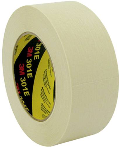 3M 301E 3012450 Kreppband Beige (L x B) 50m x 24mm von 3M
