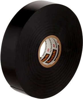3M 33 Vinyl Elektro-Isolierband - 1 St�ck(e) - Schwarz - PVC - 600 V - 33 m - 38 mm (SCOTCH33-38X33) von 3M