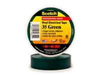 3M 35-GREEN-3/4, Grün, Kennzeichnung, PVC, UL, CSA, RoHS 2011/65/EU, 105 °C, 20,1 m von 3M