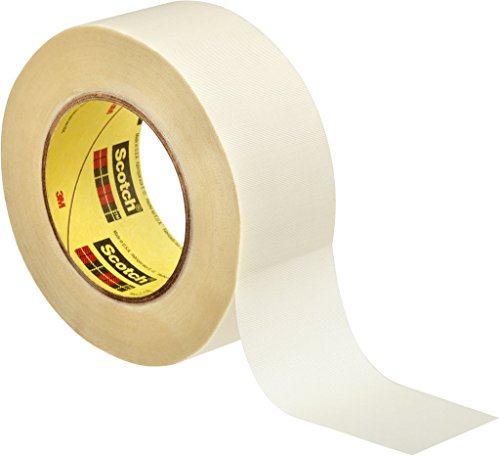 3M 361 Glasgewebe-Klebeband, 50 mm x 55 m, Weiss (24-er Pack) von 3M