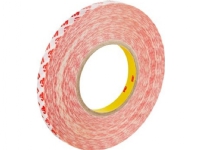 3M doppelseitigiges Klebeband 12mmx50m transparent, 3M-GPT-020P Stärke 0,2mm (7100269834) von 3M