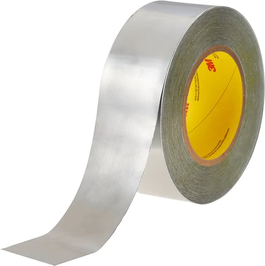 3M 4202533 7000001314 Metall-Klebeband Silber (L x B) 33 m x 25 mm 33 m (7000001314) von 3M