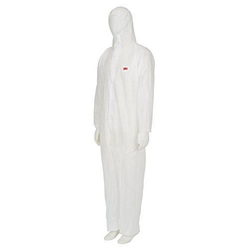 3M 4500WS Schutzanzug 4500, Größe S, Weiß von 3M