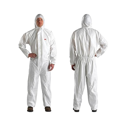3M 45103XL Schutzanzug, Typ 5/6, Größe 3XL, Weiss 3M 45103XL Schutzanzug, Typ 5/6, Größe 3XL, Weiss von 3M
