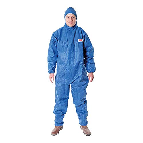 3M 4515 Schutzanzug, Typ 5/6, Größe M, Blau 3M 4515 Schutzanzug, Typ 5/6, Größe M, Blau von 3M
