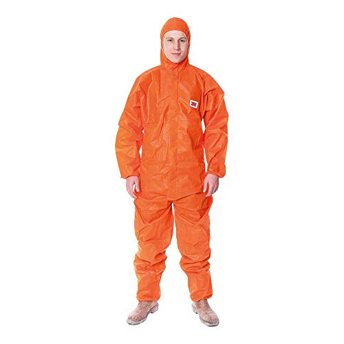 3M 4515 Schutzanzug, Typ 5/6, Größe XL, Orange 3M 4515 Schutzanzug, Typ 5/6, Größe XL, Orange von 3M