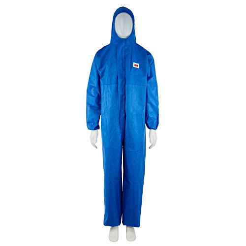 3M 4515B4XL Schutzanzug, Typ 5/6, Größe 4XL, Blau 3M 4515B4XL Schutzanzug, Typ 5/6, Größe 4XL, Blau von 3M