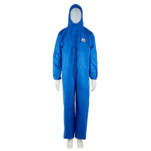 3M 4515B4XL Schutzanzug, Typ 5/6, Größe 4XL, Blau von 3M