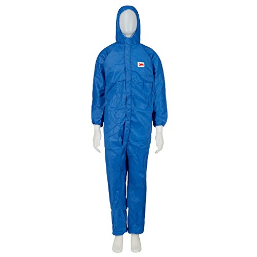 3M 4532+B4X Schutzanzug, Typ 5/6, Größe 4XL, Blau mit HellBlauem Rückenpanel 3M 4532+B4X Schutzanzug, Typ 5/6, Größe 4XL, Blau mit HellBlauem Rückenpanel von 3M