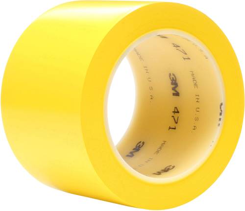 3M 471F 471G50 PVC-Klebeband Gelb (L x B) 33m x 50mm 1St. von 3M