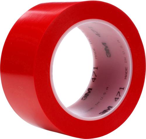 3M 471F 471R50 PVC-Klebeband Rot (L x B) 33m x 50mm 1St. von 3M