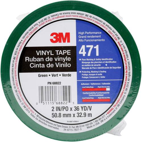 3M 471GR50IW PVC-Klebeband Grün (L x B) 33m x 50mm 1St. von 3M