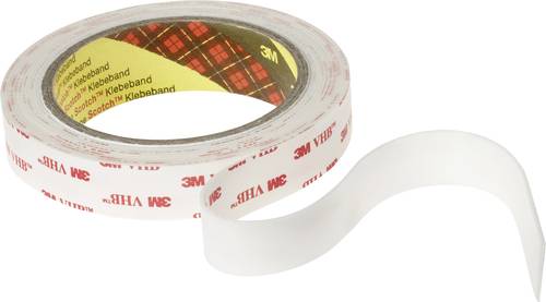 3M 4952P 4952193 Doppelseitiges Klebeband 4952P Weiß (L x B) 3m x 19mm 1St. von 3M