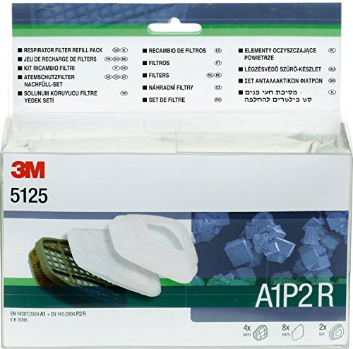 3M 5125 Nachfüll Set A1P2 von 3M