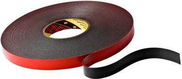 3M 59251233 Klebeband Schwarz (L x B) 33 m x 12 mm 1 Rolle(n) (59251233) von 3M